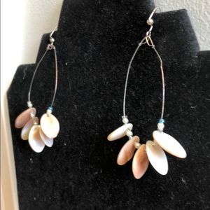 Charming Natural Shell Earrings